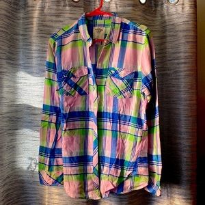 A&F button down